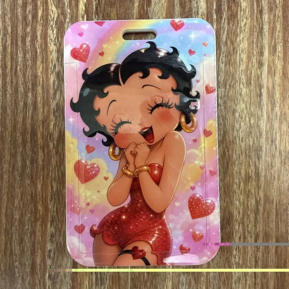 Betty Boop Badge ID Holder